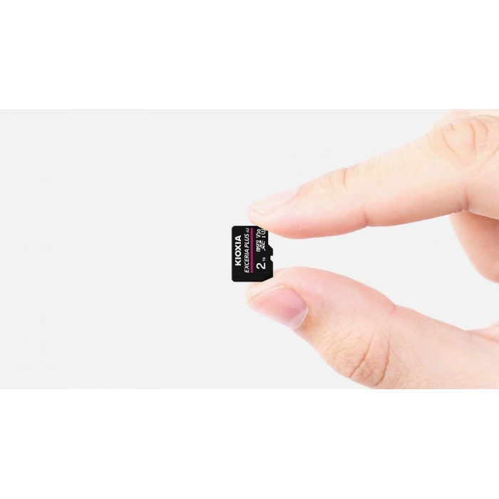 2TB EXCERIA PLUS G2 MICRO SDXC 4K 100MB/s KIOXIA LMPL2M002TG2