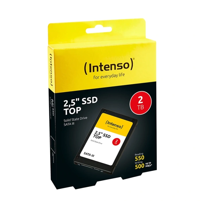 2TB INTENSO 3812470 2.5; 520/500MB/s SSD