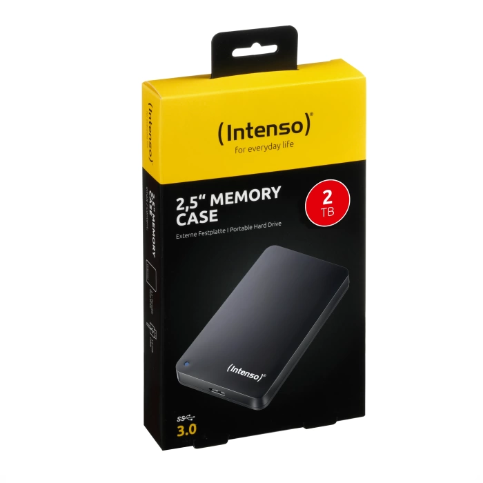 2TB INTENSO 6023580 2.5; USB3.0 TAŞINABİLİR DİSK
