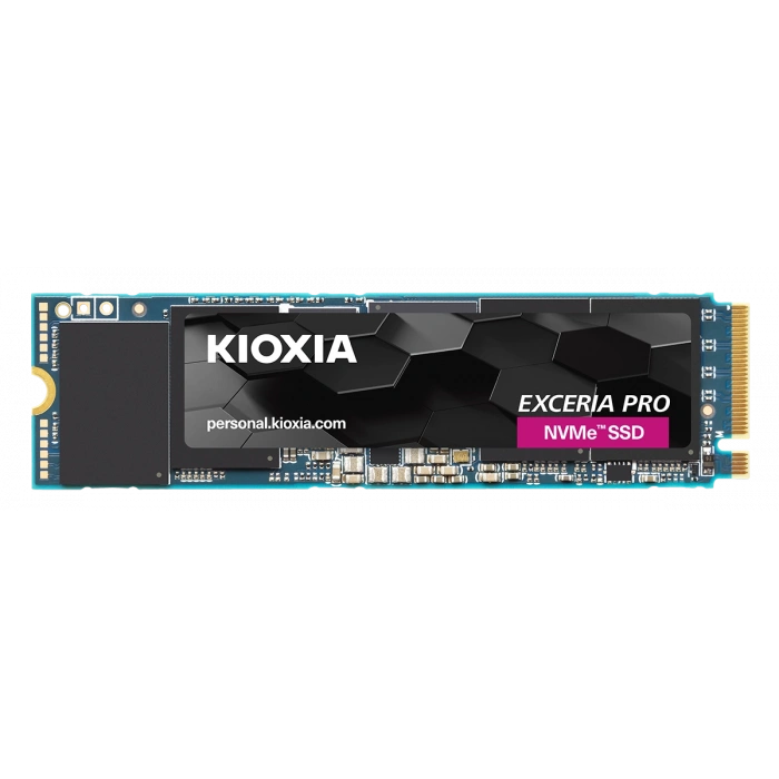 2TB KIOXIA EXCERIA PRO PCIe 4.0 M.2 NVMe 3D 7300/6400MB/s LSE10Z002TG8