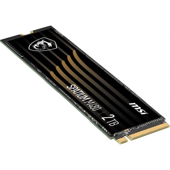 2TB MSI SPATIUM M480 PRO NVMe M.2 7400/7000MB/s