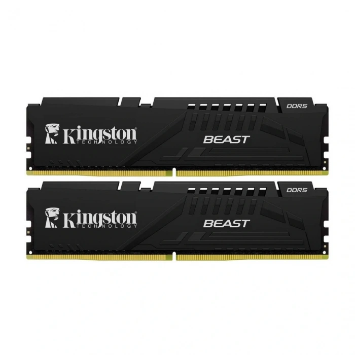32GB DDR5 5200 Mhz CL36 DIMM KF552C36BBEK2-32TR KINGSTON BEAST SOĞUTUCULU 2x16G