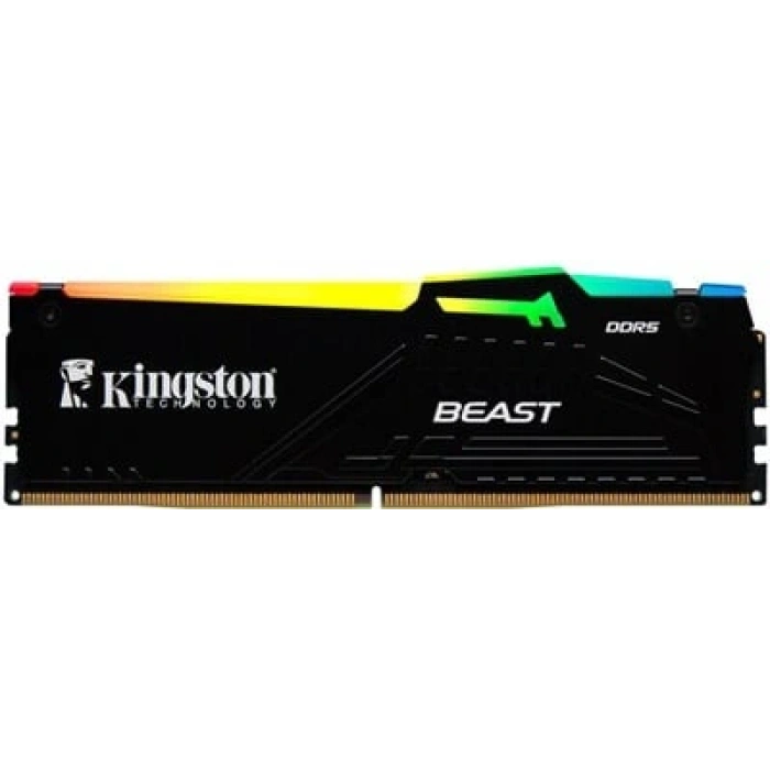 32GB DDR5 6400MHz CL32 KF564C32BBEAK2-32TR KINGSTON BEAST RGB 2x16G