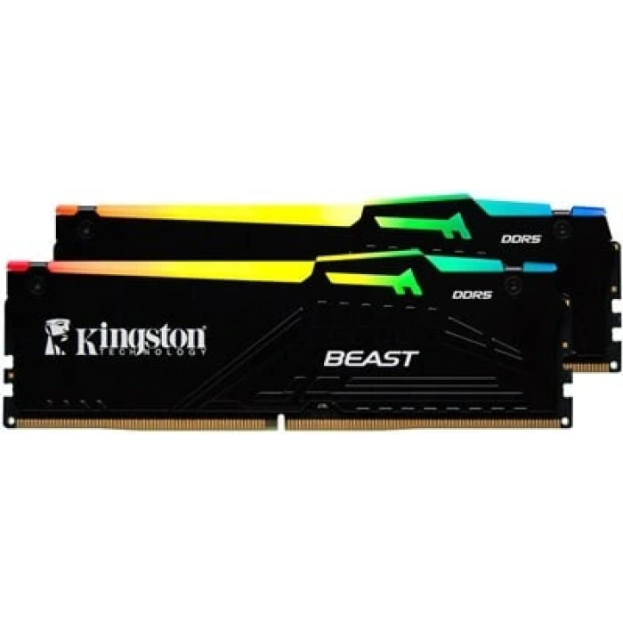 32GB DDR5 6400MHz CL32 KF564C32BBEAK2-32TR KINGSTON BEAST RGB 2x16G