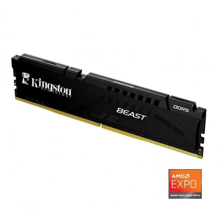 32GB KINGSTON DDR5 6000MT/s CL30 KF560C30BBE-32TR BEAST 1x32G