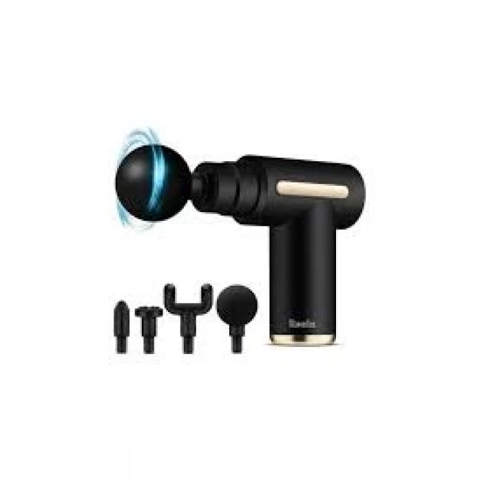 4 Başlıklı 6 Kademeli Titreşimli Şarjlı Mini Masaj Aleti