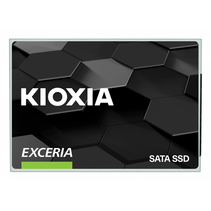 480GB KIOXIA EXCERIA 2.5; 3D 555/540 MB/sn 3Yıl (LTC10Z480GG8)