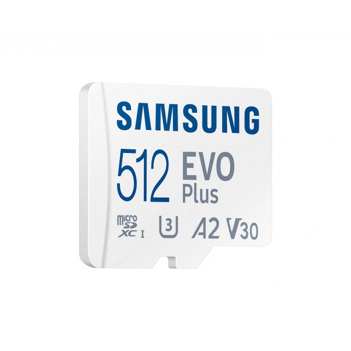 512GB SAMSUNG EVO PLUS MICROSDXC UHS-I U3 V30 A2 160MB/s MB-MC512SA/TR