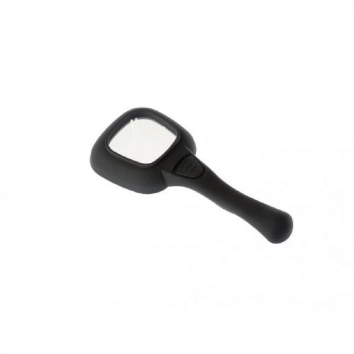 6 Ledli Ve Mor Işıklı Büyüteç 60mm