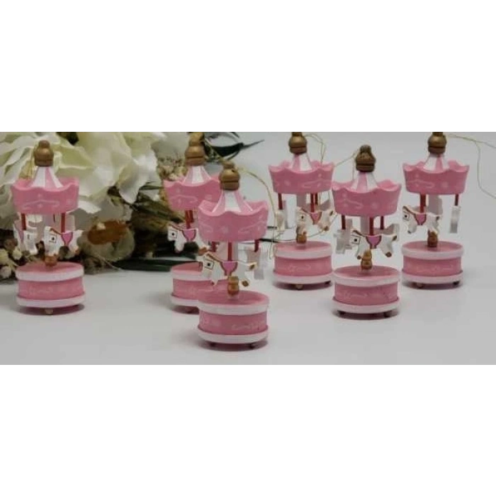 6lı Ufak Atlı Karınca Açık Pembe Mz235-1