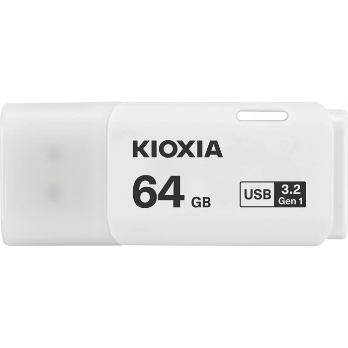 64GB USB3.2 GEN1 KIOXIA BEYAZ USB BELLEK LU301W064GG4