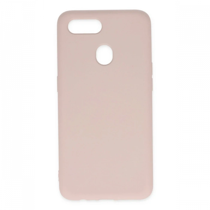 Oppo A12 Kılıf Nano içi Kadife Silikon