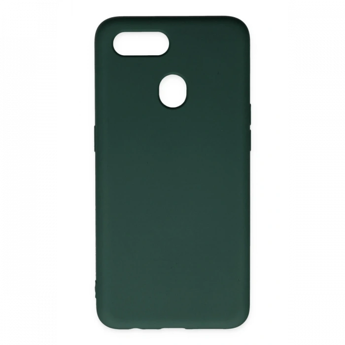 Oppo A12 Kılıf Nano içi Kadife Silikon