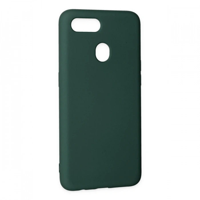 Oppo A12 Kılıf Nano içi Kadife Silikon