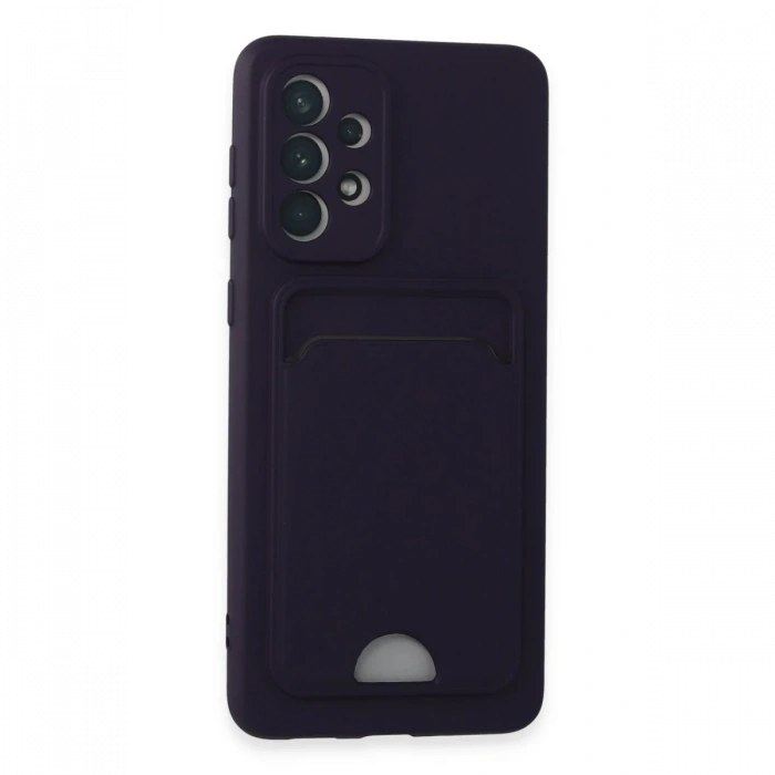 Samsung Galaxy A33 5G Kılıf Kelvin Kartvizitli Silikon