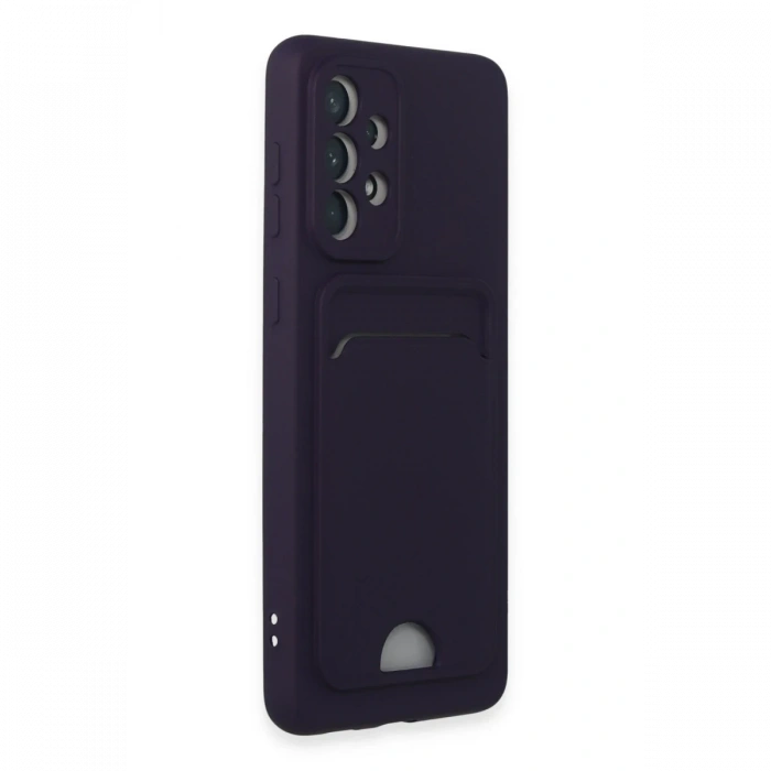 Samsung Galaxy A33 5G Kılıf Kelvin Kartvizitli Silikon