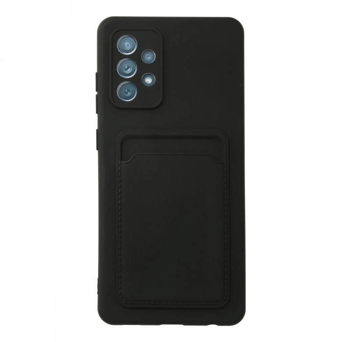 Samsung Galaxy A33 5G Kılıf Kelvin Kartvizitli Silikon