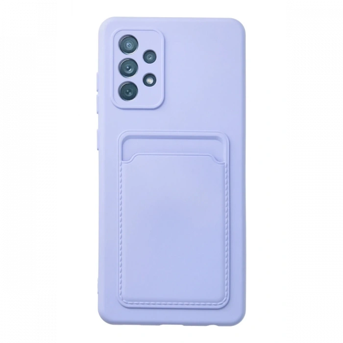 Samsung Galaxy A33 5G Kılıf Kelvin Kartvizitli Silikon