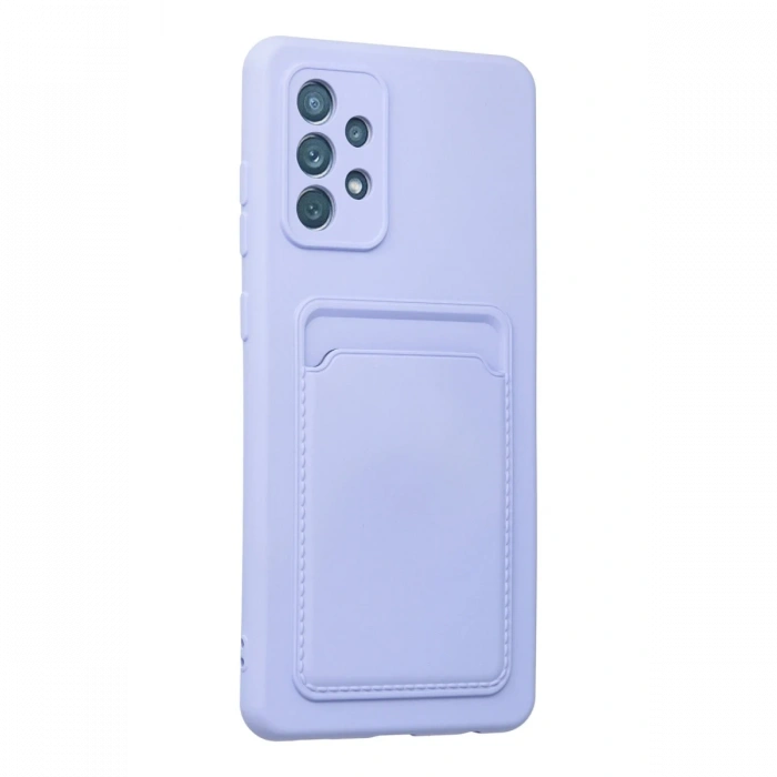 Samsung Galaxy A33 5G Kılıf Kelvin Kartvizitli Silikon