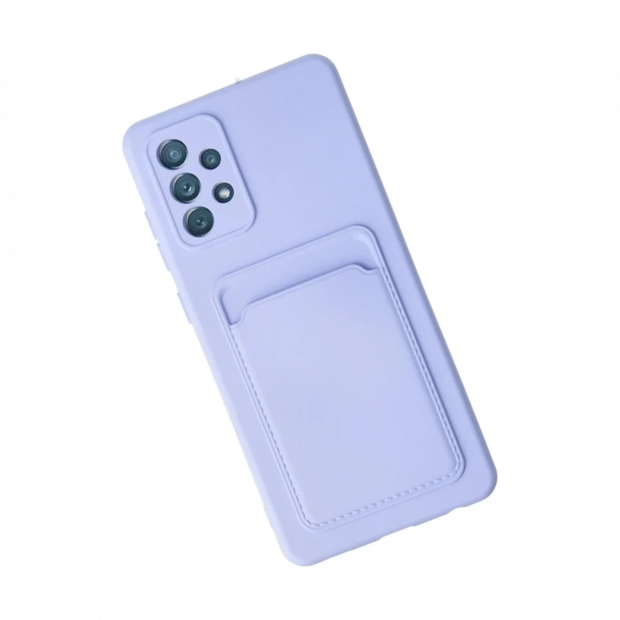 Samsung Galaxy A33 5G Kılıf Kelvin Kartvizitli Silikon