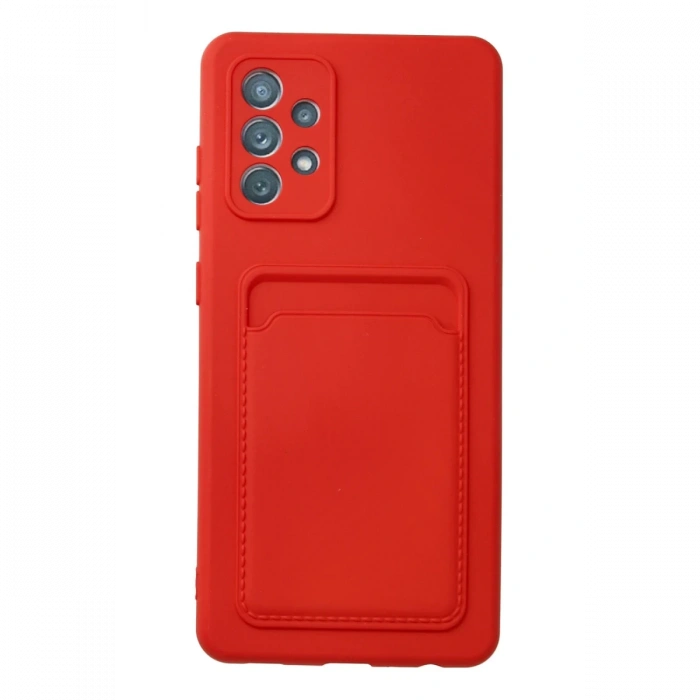 Samsung Galaxy A33 5G Kılıf Kelvin Kartvizitli Silikon