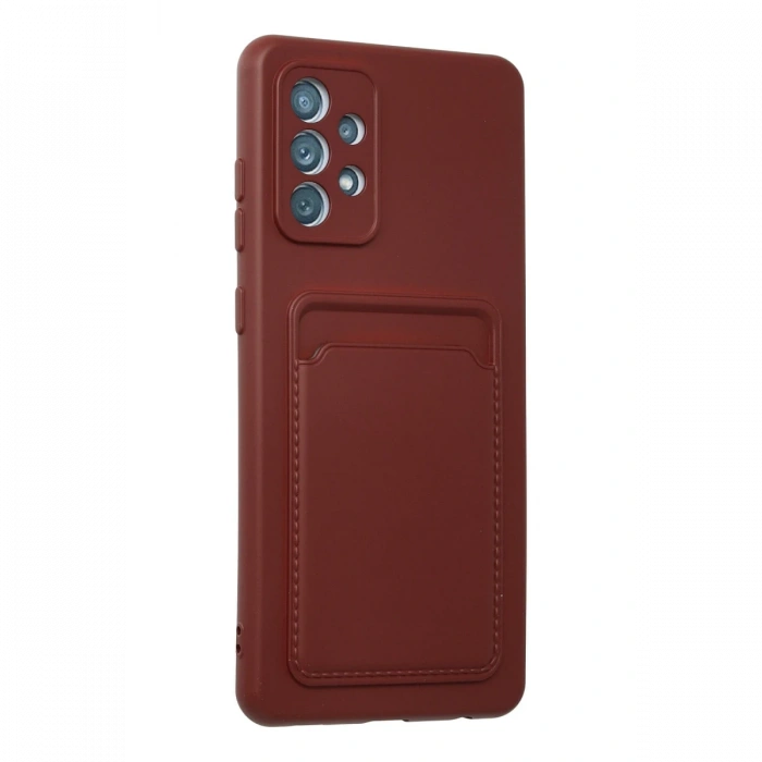 Samsung Galaxy A33 5G Kılıf Kelvin Kartvizitli Silikon