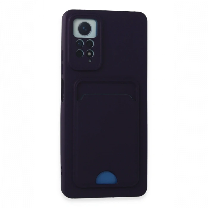 Xiaomi Redmi Note 11 Pro Kılıf Kelvin Kartvizitli Silikon