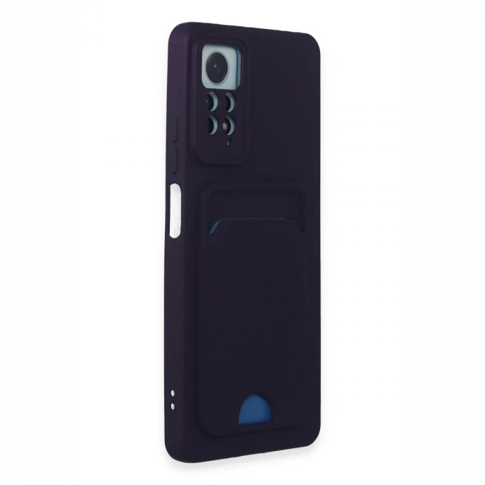 Xiaomi Redmi Note 11 Pro Kılıf Kelvin Kartvizitli Silikon