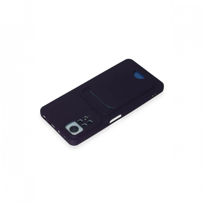 Xiaomi Redmi Note 11 Pro Kılıf Kelvin Kartvizitli Silikon