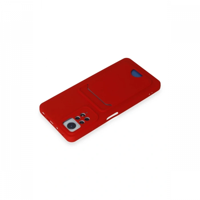 Xiaomi Redmi Note 11 Pro Kılıf Kelvin Kartvizitli Silikon