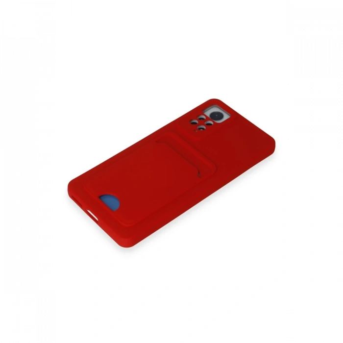 Xiaomi Redmi Note 11 Pro Kılıf Kelvin Kartvizitli Silikon