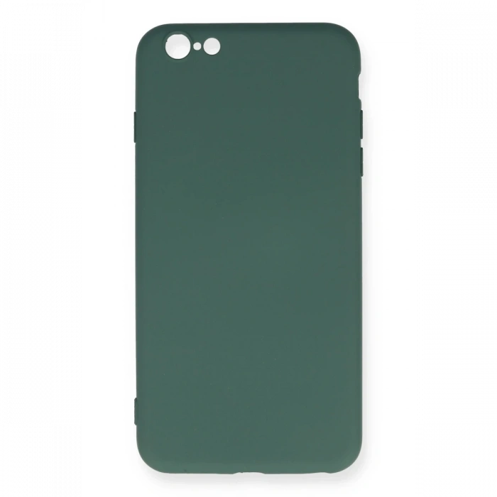 iPhone 6 Plus Kılıf Nano içi Kadife Silikon