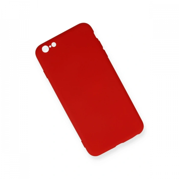iPhone 6 Plus Kılıf Nano içi Kadife Silikon