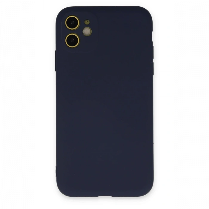 iPhone 11 Kılıf Nano içi Kadife Silikon