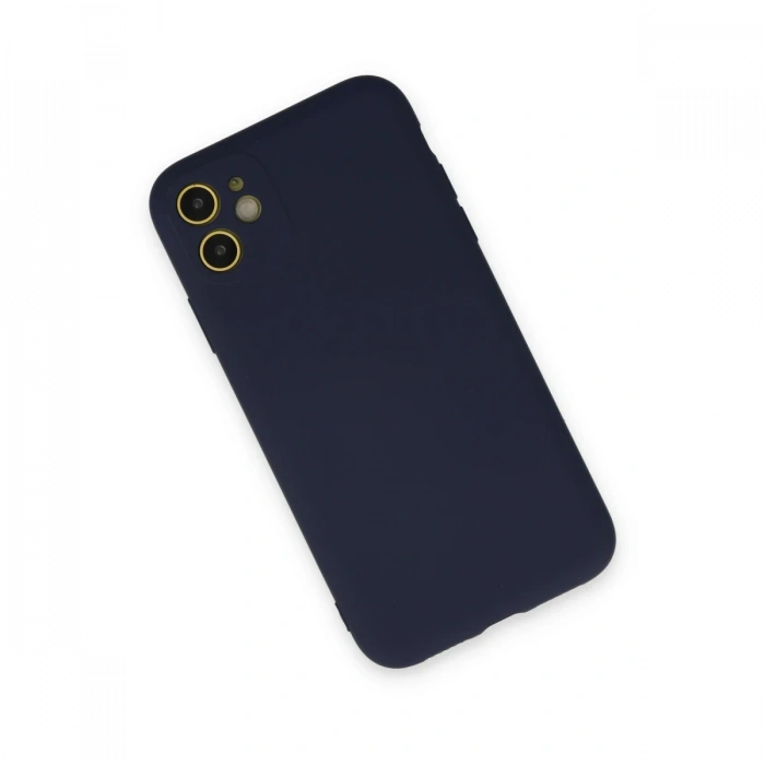 iPhone 11 Kılıf Nano içi Kadife Silikon