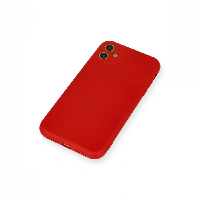 iPhone 11 Kılıf Nano içi Kadife Silikon