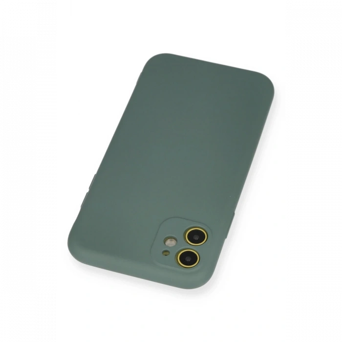 iPhone 11 Kılıf Nano içi Kadife Silikon