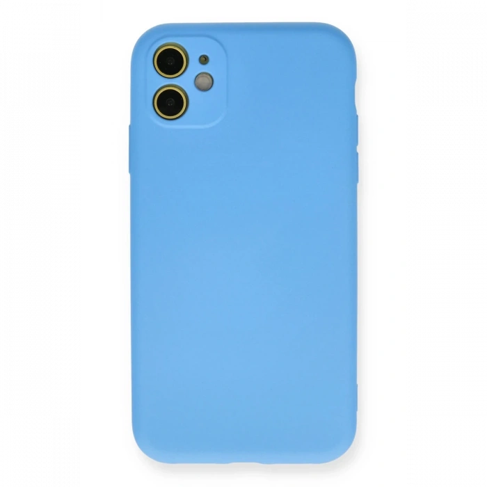 iPhone 11 Kılıf Nano içi Kadife Silikon