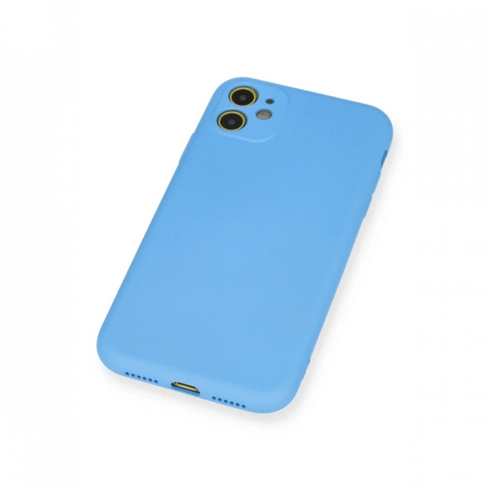 iPhone 11 Kılıf Nano içi Kadife Silikon