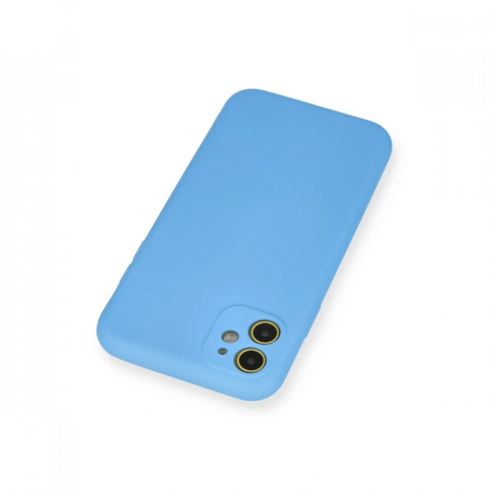 iPhone 11 Kılıf Nano içi Kadife Silikon