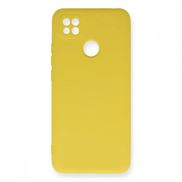 Xiaomi Redmi 9C Kılıf Nano içi Kadife Silikon