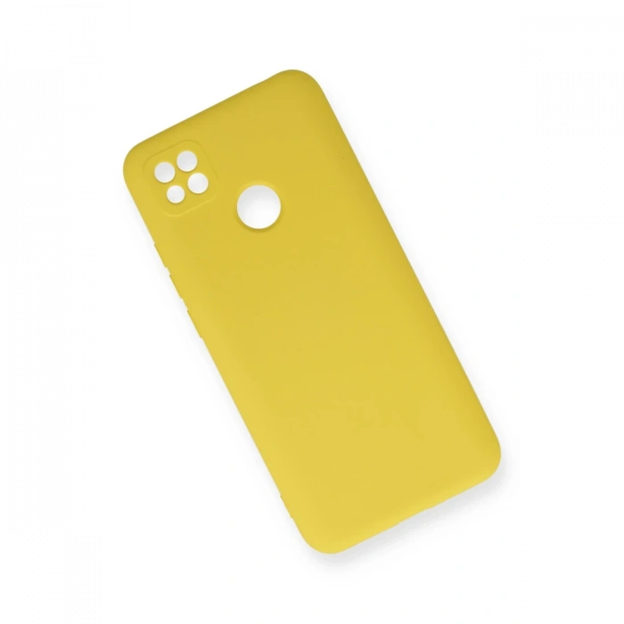 Xiaomi Redmi 9C Kılıf Nano içi Kadife Silikon