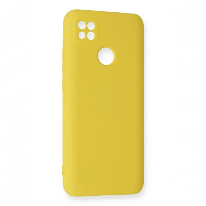 Xiaomi Redmi 9C Kılıf Nano içi Kadife Silikon