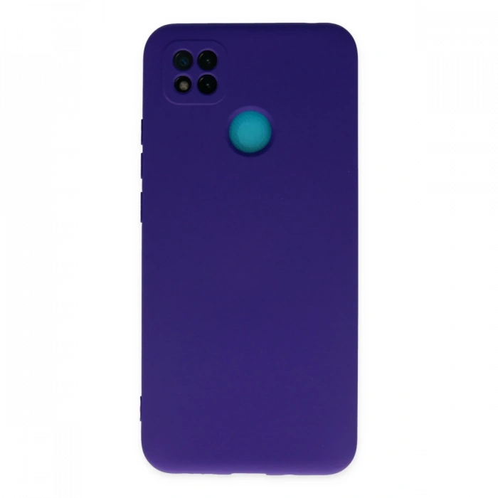 Xiaomi Redmi 9C Kılıf Nano içi Kadife Silikon