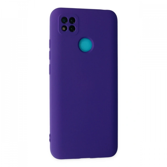 Xiaomi Redmi 9C Kılıf Nano içi Kadife Silikon