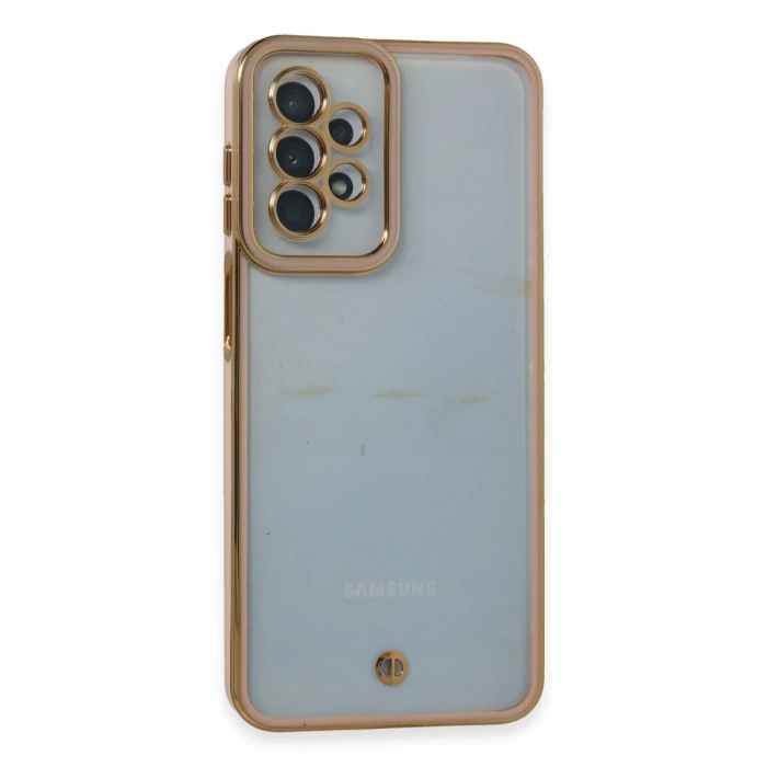 Samsung Galaxy A23 4G Kılıf Liva Lens Silikon