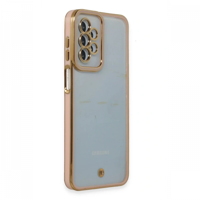 Samsung Galaxy A23 4G Kılıf Liva Lens Silikon