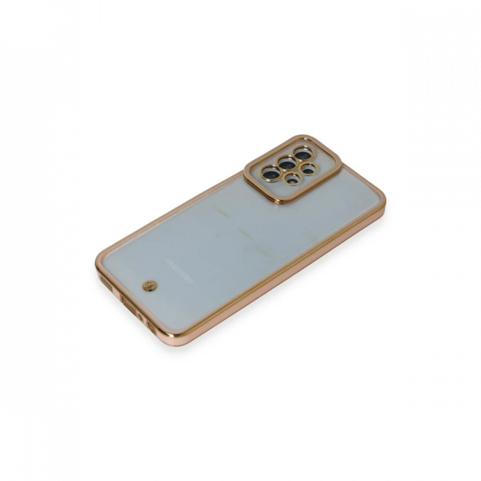 Samsung Galaxy A23 4G Kılıf Liva Lens Silikon