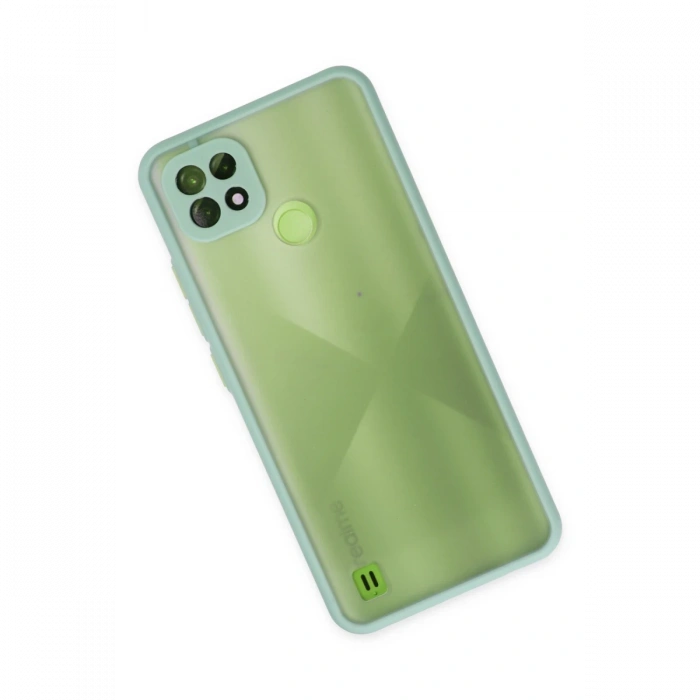 Realme C21 Kılıf Montreal Silikon Kapak