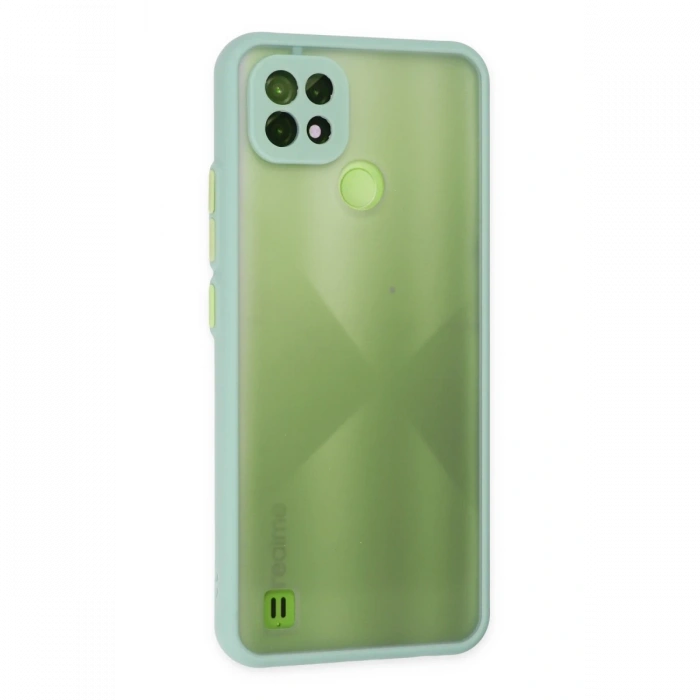 Realme C21 Kılıf Montreal Silikon Kapak
